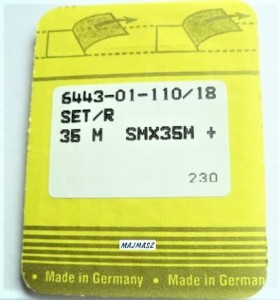 igły szwalnicze SNF 35M grubość 110/18