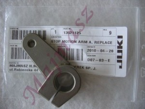 135-21125 dźwignia oryginał JUKI # 13521125