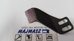 Część JUKI nr. kat. MAS05108000 / INTERMITTENT SHIRRING PRESSER PLATE