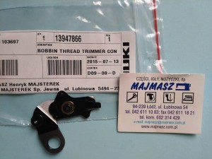 Część JUKI nr. kat. 13947866 / BOBBIN THREAD TRIMMER CONNEC.