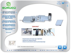 Oprzyrządowanie do szycia spodni P051