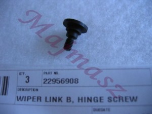 229-56908 wkręt oryginał JUKI # 22956908