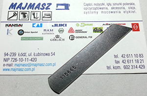 115-66502 nóż dolny maszyny JUKI zamiennik TAIWAN