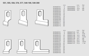 Nóż Dürkopp 0576005708