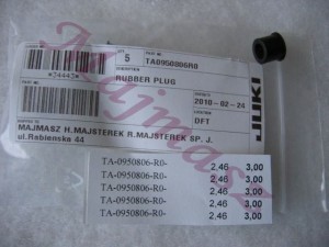 TA-0950806-R0 zaślepka oryginał JUKI # TA0950806R0
