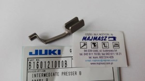 Część JUKI nr. kat. B160121000B / INTERMEDIATE PRESSER B