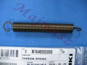 B1646-555-000 sprężyna rygla oryginał JUKI # B1646555000