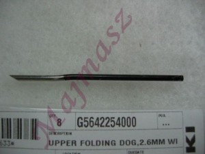 G5642-254-000 układacz oryginał JUKI # G5642254000