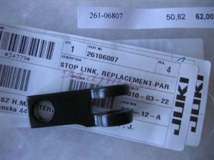 261-06807 dźwignia wytrzasku oryginał JUKI # 26106807