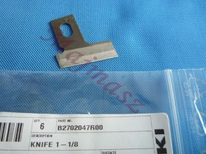 B2702-047-R00 nóż do dziurkarki  1.1/8" 28mm oryginał JUKI # B2702047R00