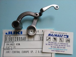 Część JUKI nr. kat. B19012800A0 / THREAD TAKE-UP LEVER ASM., REPLACEMENT PART FOR B1
