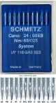 igły szwalnicze SCHMETZ UY118GAS SES do autolapów z kulką