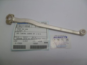 Część JUKI nr. kat. B1802210DA0 / KORBOWÓD MOL / CRANK ROD ASM., REPLACEMENT PART FOR B1802-210-D00
