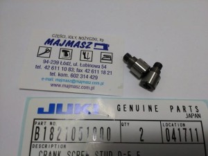 Część JUKI nr. kat. B1821051000 / CRANK SCREW STUD