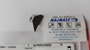 Część JUKI nr. kat. G5408254000 / KNIFE BASE LOOP GUIDE