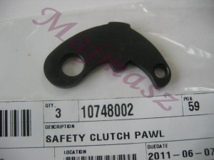Część JUKI nr. kat. 107-48002        /SAFETY CLUTCH PAWL