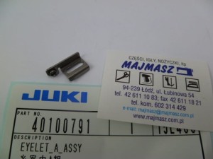 Część JUKI nr. kat. 40100791 / PROWADNIK NITKI / EYELET_A_ASSY