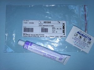Część JUKI nr. kat. 40013640 / JUKI GREASE B TUBE