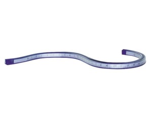 krzywik giętki 40cm