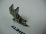 Oprzyrządowanie SUISEI nr kat. SAN55 stopka standardowa ruchoma do lamownika do maszyny z kroczącą igłą / Hinged Binding Foot for Needle Feed Machine