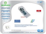 Zwijacz do łączenia materiałów tzw. szwu francuskiego P014 do ramieniówki
