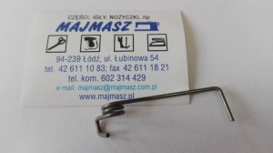 Część JUKI nr. kat. B1527357000 / SPRING