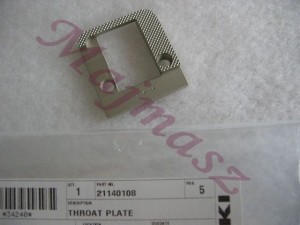 211-40108 płytka ściegowa oryginał JUKI # 21140108
