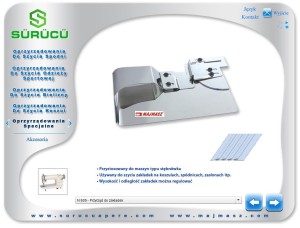 Oprzyrządowanie specjalne N605