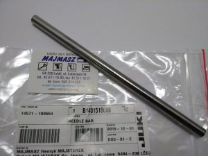 Część JUKI nr. kat. B1401518000 / NEEDLE BAR