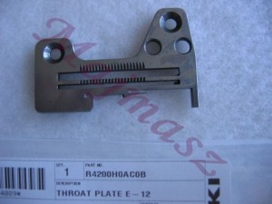 R4200-H0A-C0B płytka ściegowa oryginał JUKI # R4200H0AC0B