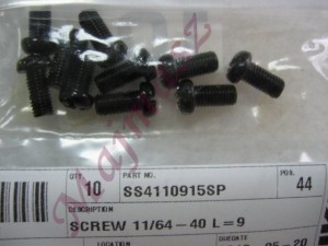 SS-4110915-SP wkręt oryginał JUKI # SS4110915SP