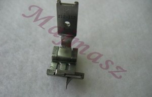 212-112 6.4 stopka do doszywania taśmy regulowana z noskiem ZAMIENNIK TAIWAN