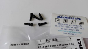 Część JUKI nr. kat. 14010508 / PRESSER FOOT ATTACHING SCREW