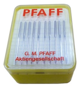 igły szwalnicze PFAFF 621D grubość 120/19