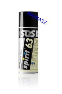 Błysk kokpitu SPIRIT 63, spray  400ml   