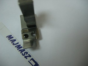 Oprzyrządowanie SUISEI nr kat. SG10 stopka z ogranicznikiem  / Spring Guide Hinged Foot
