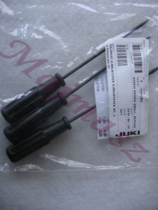 123-47308 wkrętak średni oryginał JUKI # 12347308