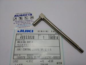 Część JUKI nr. kat. 40033030 / WALKING BAR A