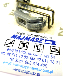 KP367N stopka do DURKOPP 367/467/767 krocząca 