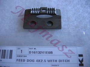 D1613-241-E0B ząbki oryginał JUKI # D1613241E0B