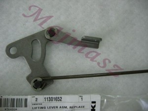 Część JUKI nr. kat. 11301652 / LIFTING LEVER ASM, REPLACEMENT PART FOR 113-01603