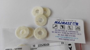 225-28509 podkładka filcowa do naprężacza oryginał JUKI # 22528509