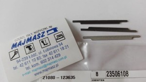 235-06108 nóż wkładka odkrawająca płytki oryginał JUKI # 23506108
