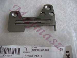 R4200-H0A-C00 płytka do mereżki oryginał JUKI # R4200H0AC00