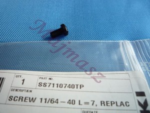 SS-7110740-TP wkręt 11/64-40 L=7 JUKI oryginał # SS7110740TP