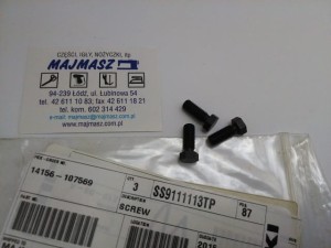 Część JUKI nr. kat. SS9111113TP / SCREW