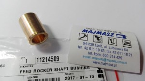 Część JUKI nr. kat. 11214509 / FEED ROCKER SHAFT BUSHING, REPLACEMENT PART FOR 11