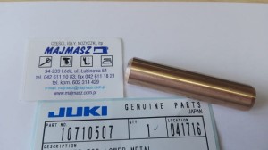Część JUKI nr. kat. 10710507 / PRESSER ROD LOWER METAL