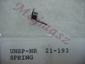 21-193 sprężynka oryginał UNION SPECIAL