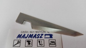 Część JUKI nr. kat. 16607509 / CORNER KNIFE (B-1)